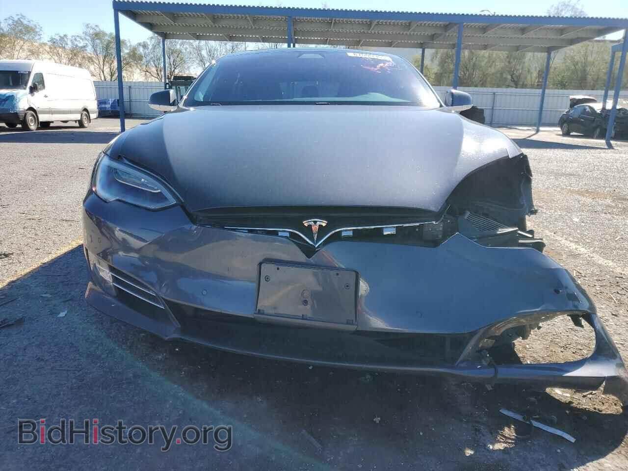 2020 TESLA MODEL S - VIN: 5YJSA1E26LF363656 - Фото 5