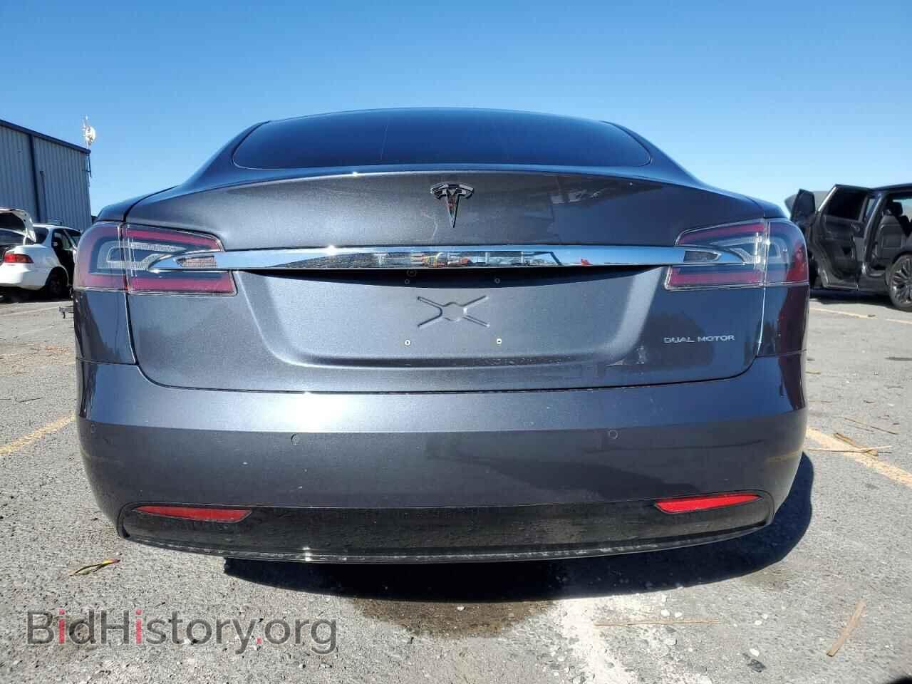 2020 TESLA MODEL S - VIN: 5YJSA1E26LF363656 - Фото 6