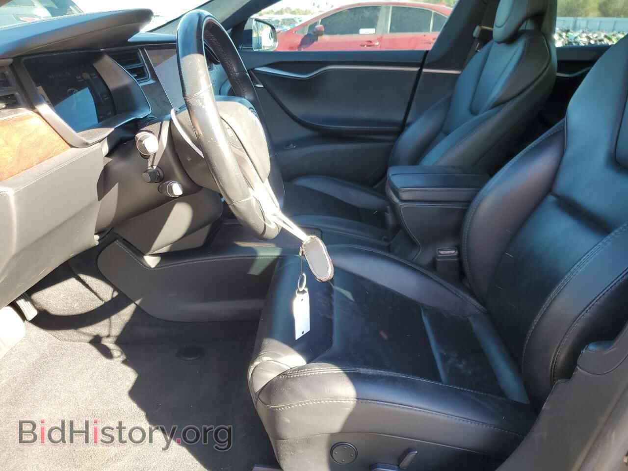 2020 TESLA MODEL S - VIN: 5YJSA1E26LF363656 - Фото 7