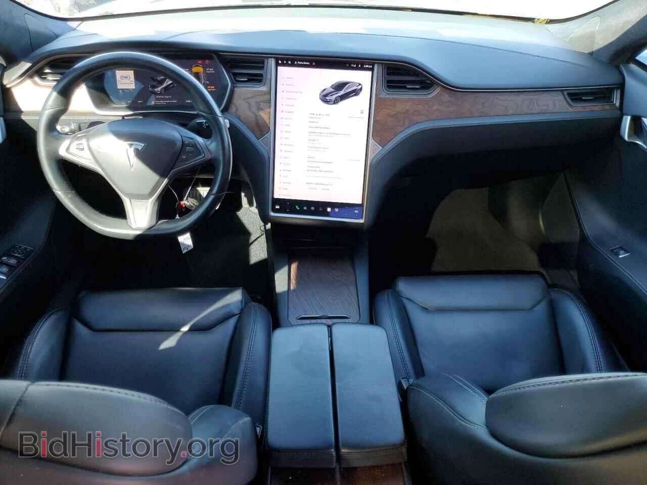 2020 TESLA MODEL S - VIN: 5YJSA1E26LF363656 - Фото 8
