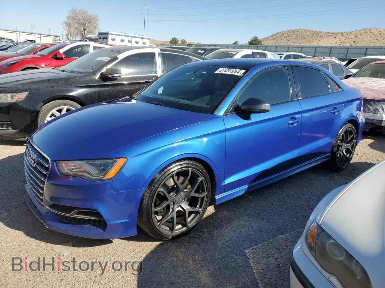 Photo WAUBFGFF7F1073197 - AUDI A3 2015