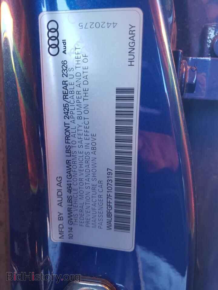 2015 AUDI A3 - VIN: WAUBFGFF7F1073197 - Photo 12