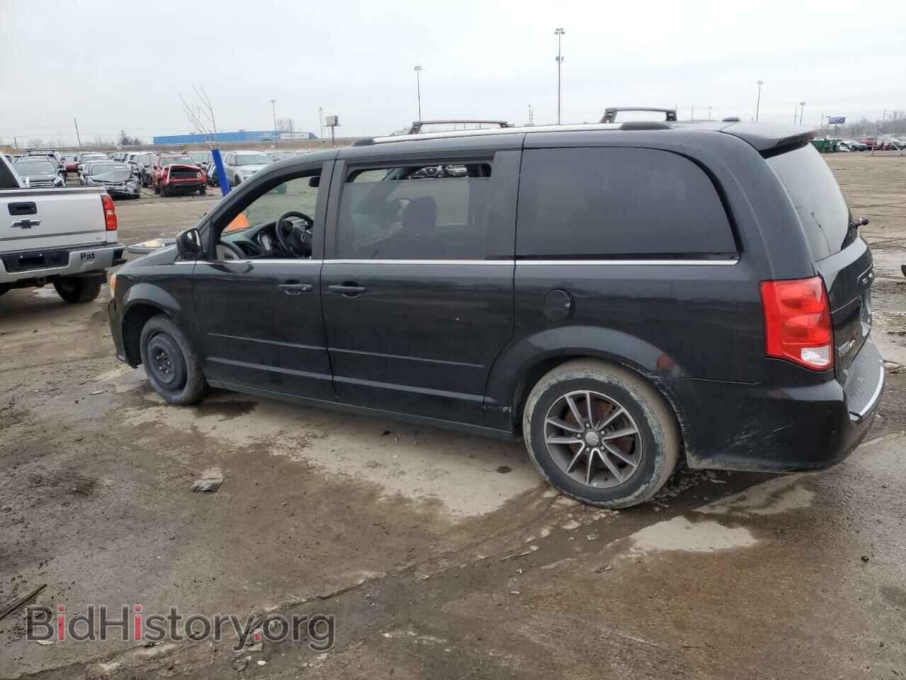 2017 DODGE CARAVAN - VIN: 2C4RDGCG4HR805689 - Фото 2