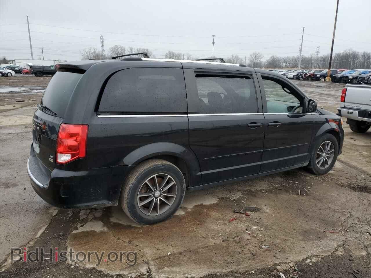 2017 DODGE CARAVAN - VIN: 2C4RDGCG4HR805689 - Фото 3