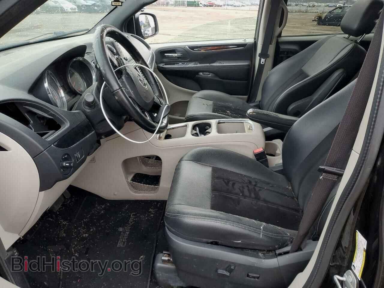 2017 DODGE CARAVAN - VIN: 2C4RDGCG4HR805689 - Фото 7