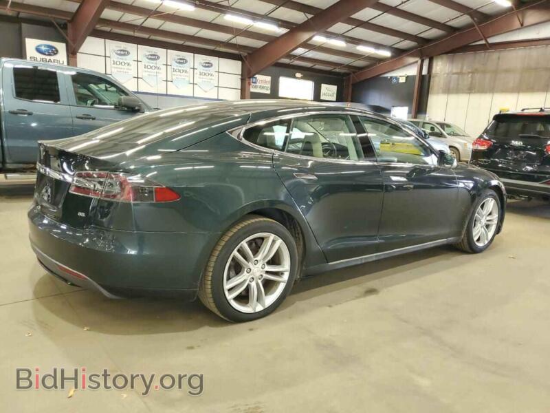 2013 Tesla MODEL S (VIN 5YJSA1CN8DFP16610) — фото 3 из 12