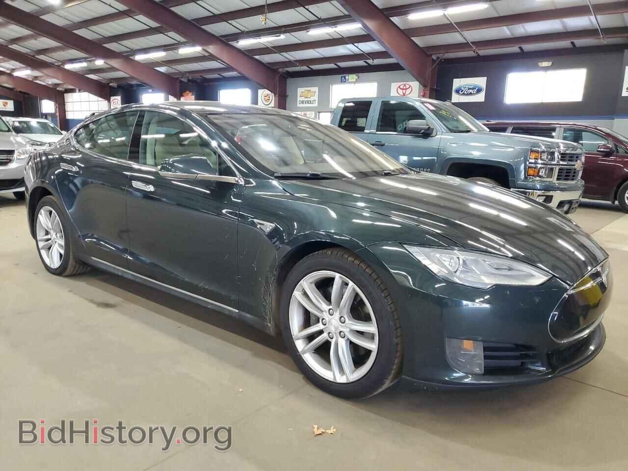2013 TESLA MODEL S - VIN: 5YJSA1CN8DFP16610 - Фото 4
