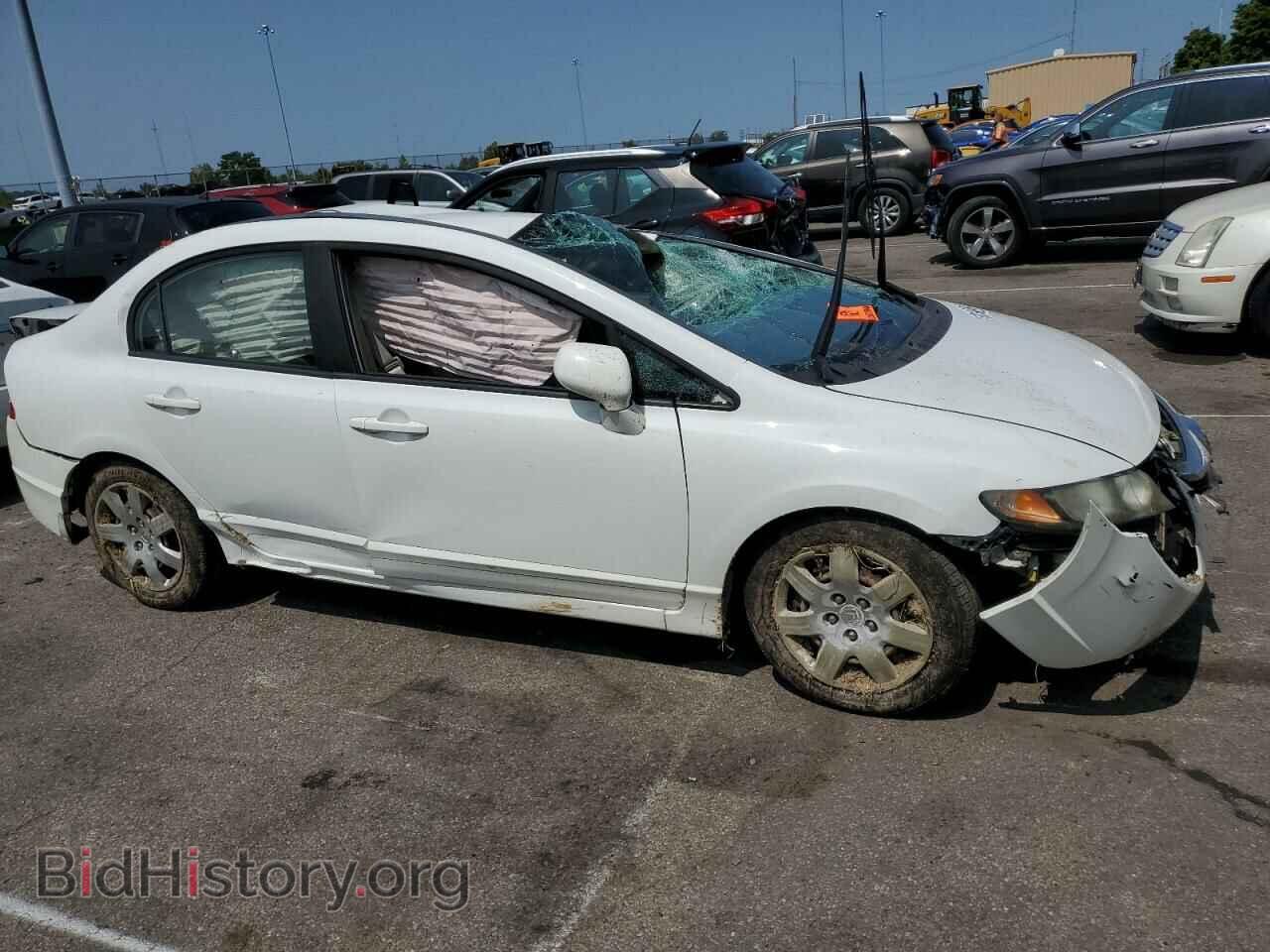 2011 HONDA CIVIC - VIN: 19XFA1F56BE013104 - Фото 4