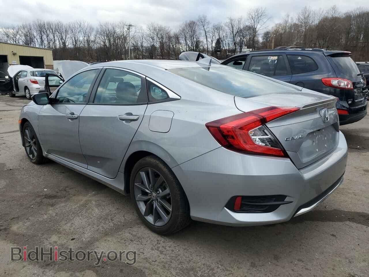 2021 HONDA CIVIC - VIN: 2HGFC1F3XMH701222 - Фото 2