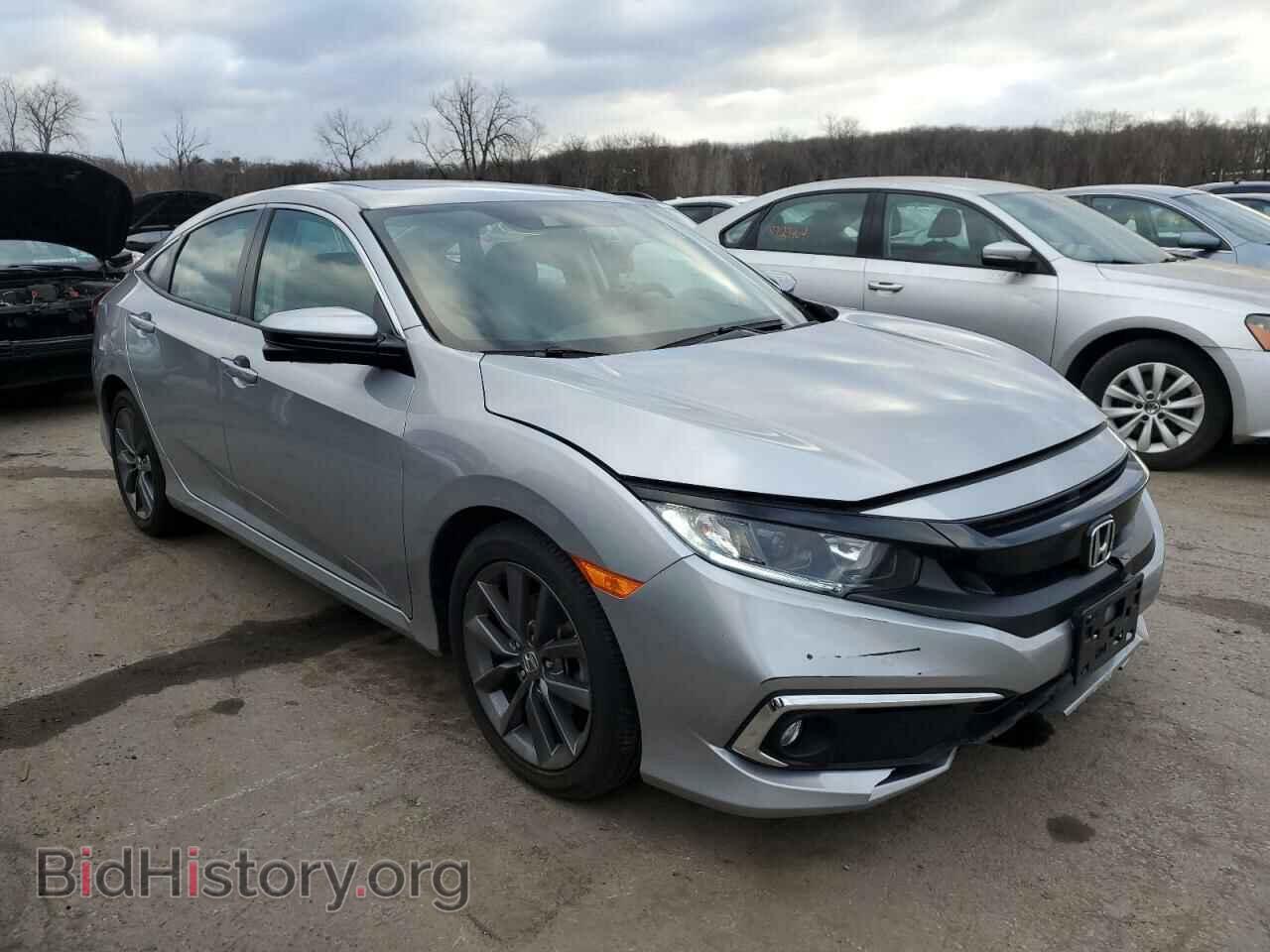 2021 HONDA CIVIC - VIN: 2HGFC1F3XMH701222 - Фото 4