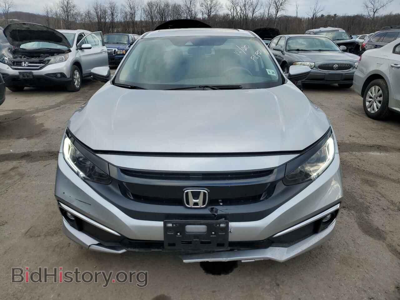 2021 HONDA CIVIC - VIN: 2HGFC1F3XMH701222 - Фото 5