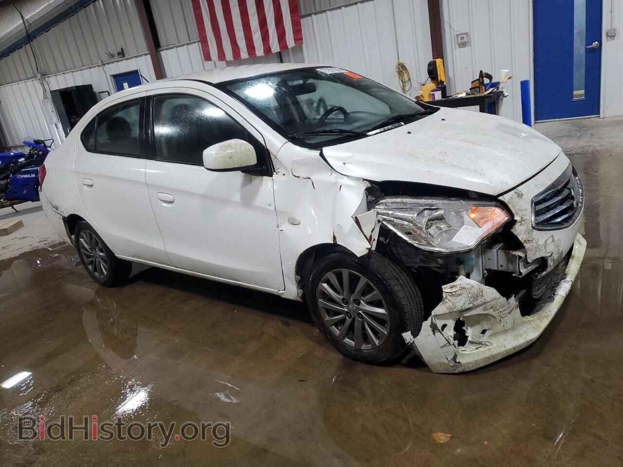 2018 MITSUBISHI MIRAGE - VIN: ML32F3FJ6JHF10127 - Фото 4
