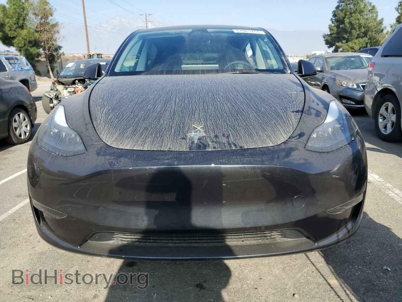 2025 TESLA MODEL Y - VIN: 7SAYGDEE6SF238937 - Фото 5