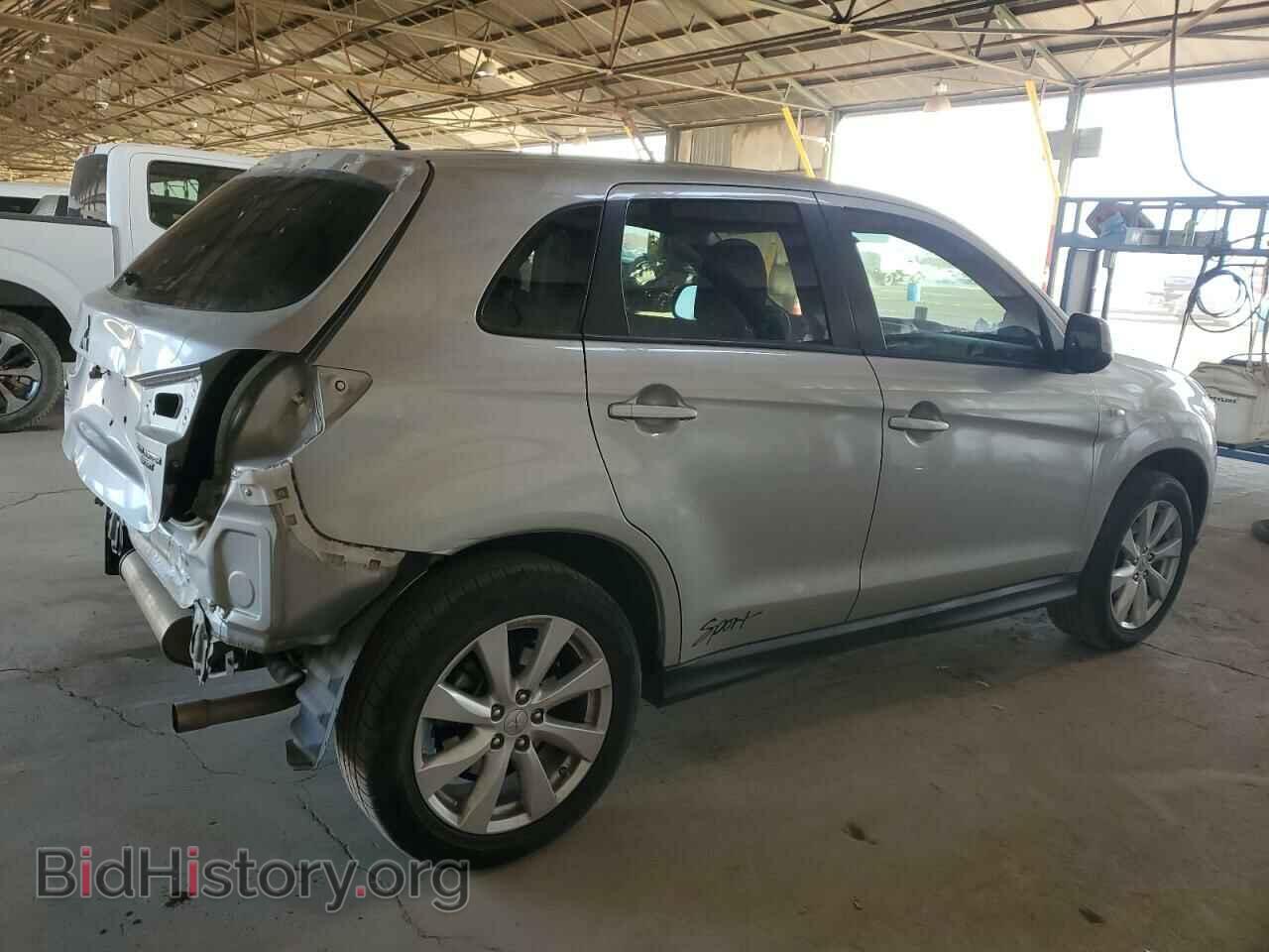 2014 MITSUBISHI OUTLANDER - VIN: 4A4AP3AU3EE022631 - Фото 3