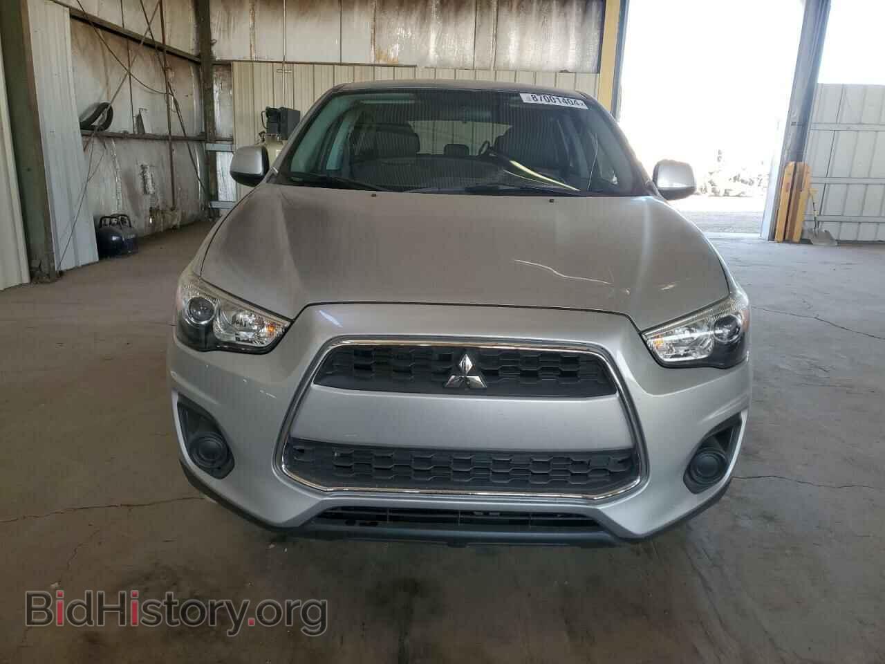 2014 MITSUBISHI OUTLANDER - VIN: 4A4AP3AU3EE022631 - Фото 5