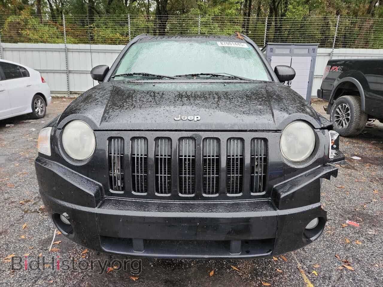 2010 JEEP COMPASS - VIN: 1J4NT4FB9AD612148 - Фото 5