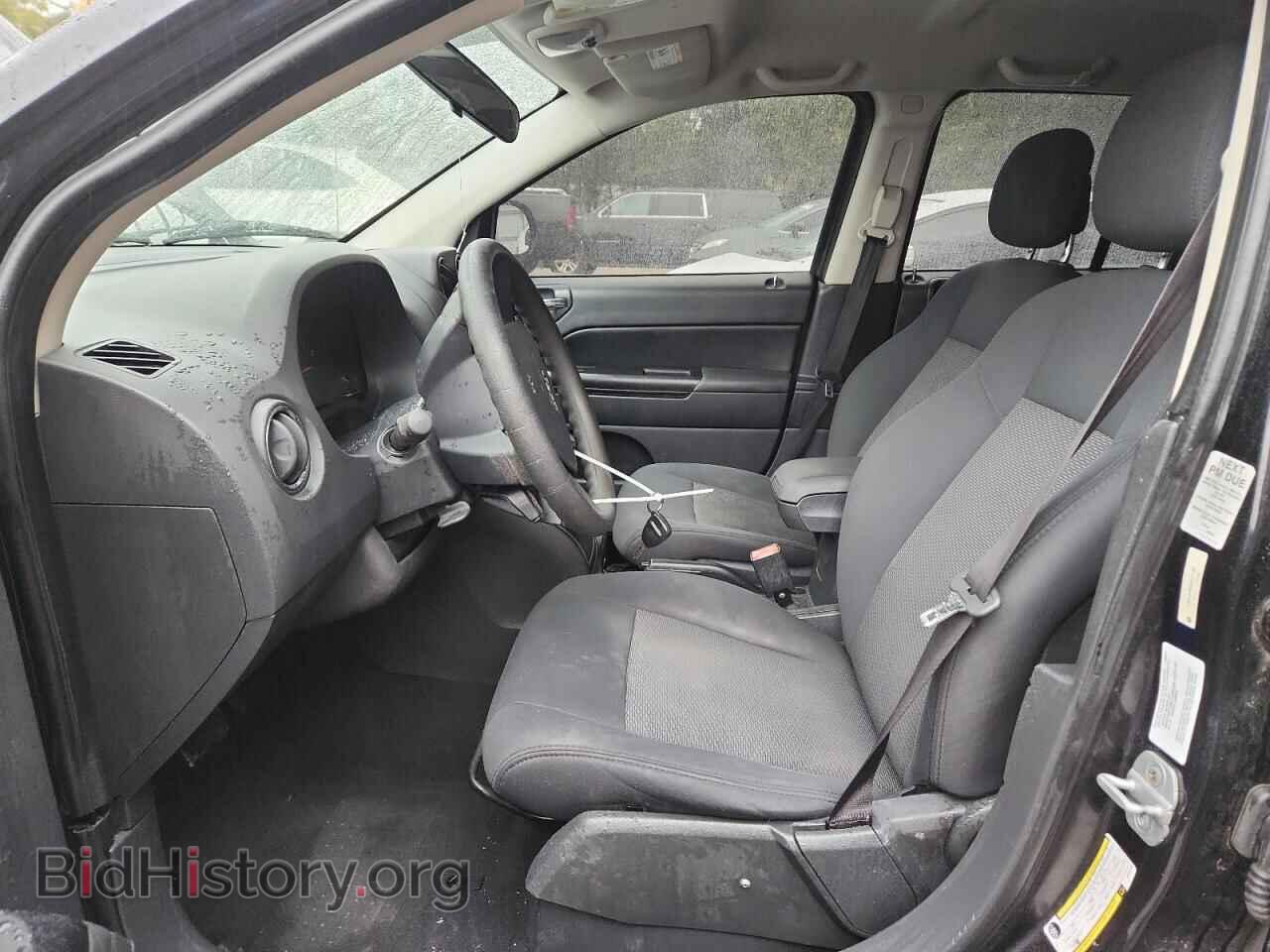 2010 JEEP COMPASS - VIN: 1J4NT4FB9AD612148 - Фото 7