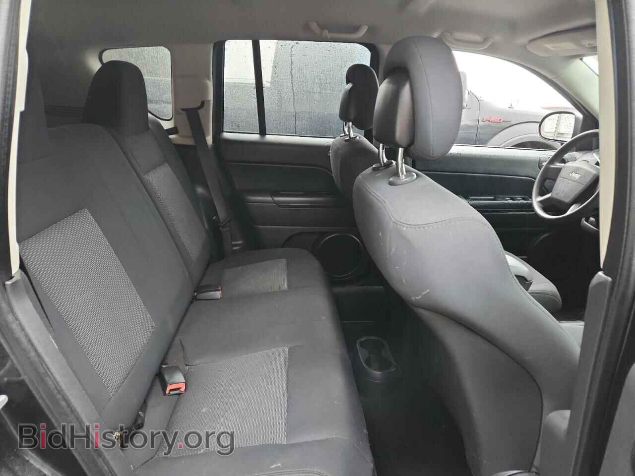 2010 JEEP COMPASS - VIN: 1J4NT4FB9AD612148 - Фото 10
