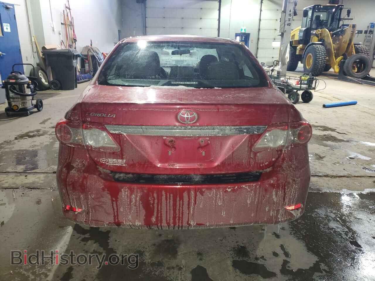 2011 TOYOTA COROLLA - VIN: 2T1BU4EE0BC621840 - Фото 6
