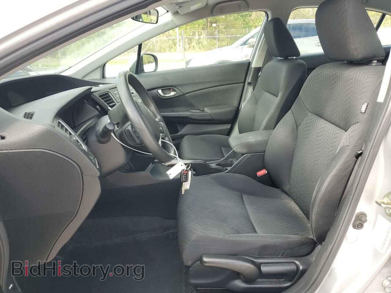 2014 HONDA CIVIC - VIN: 2HGFB2F51EH515421 - Фото 7