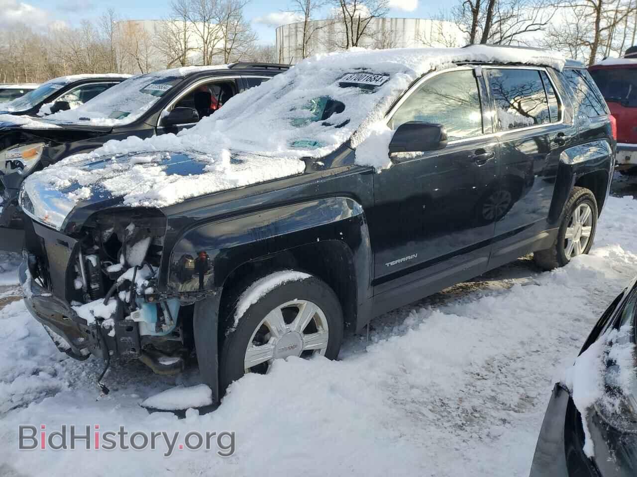 Фотография 2GKFLWEK3F6334512 - GMC TERRAIN 2015