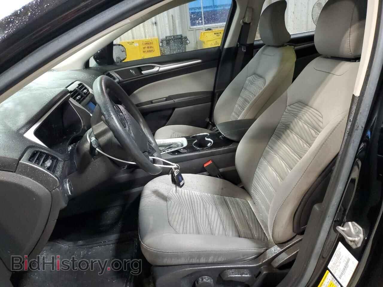 2016 FORD FUSION - VIN: 3FA6P0G75GR298859 - Фото 7
