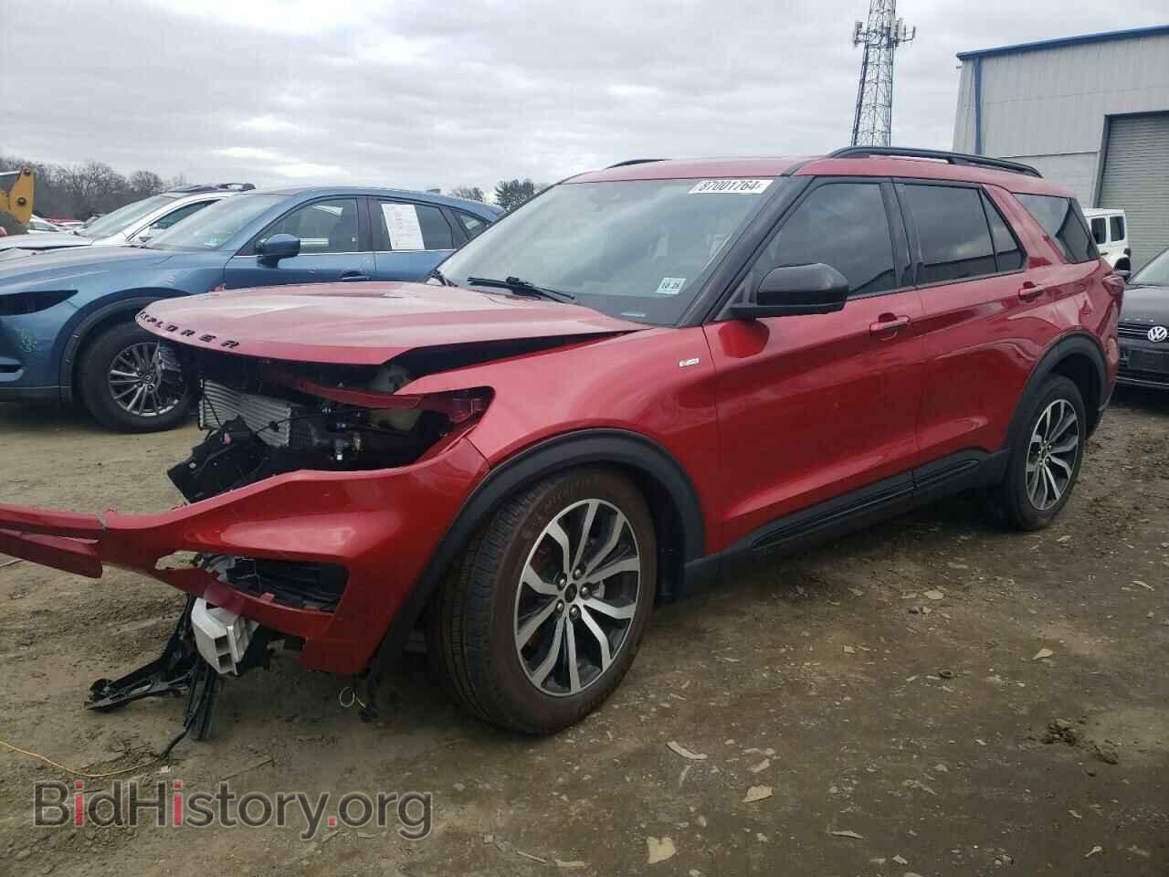 Фотография 1FMSK8KH8NGC08979 - FORD EXPLORER 2022