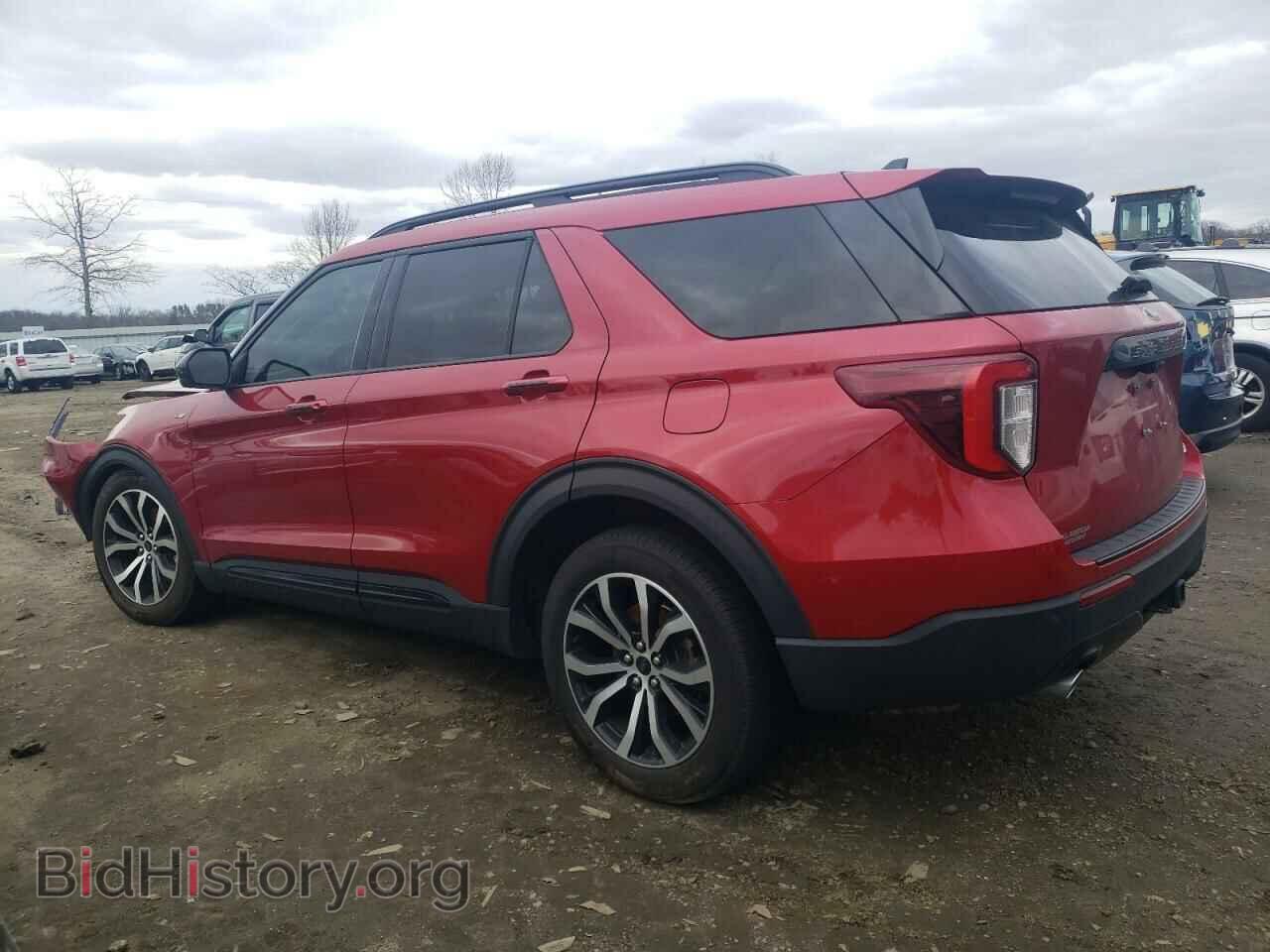 2022 FORD EXPLORER - VIN: 1FMSK8KH8NGC08979 - Фото 2