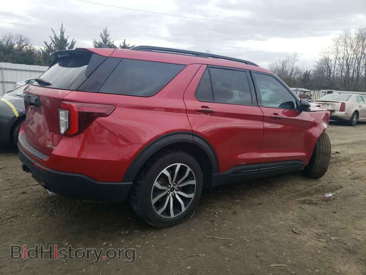 2022 FORD EXPLORER - VIN: 1FMSK8KH8NGC08979 - Фото 3