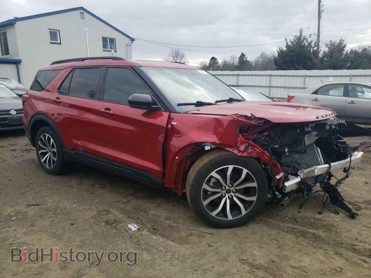 2022 FORD EXPLORER - VIN: 1FMSK8KH8NGC08979 - Фото 4