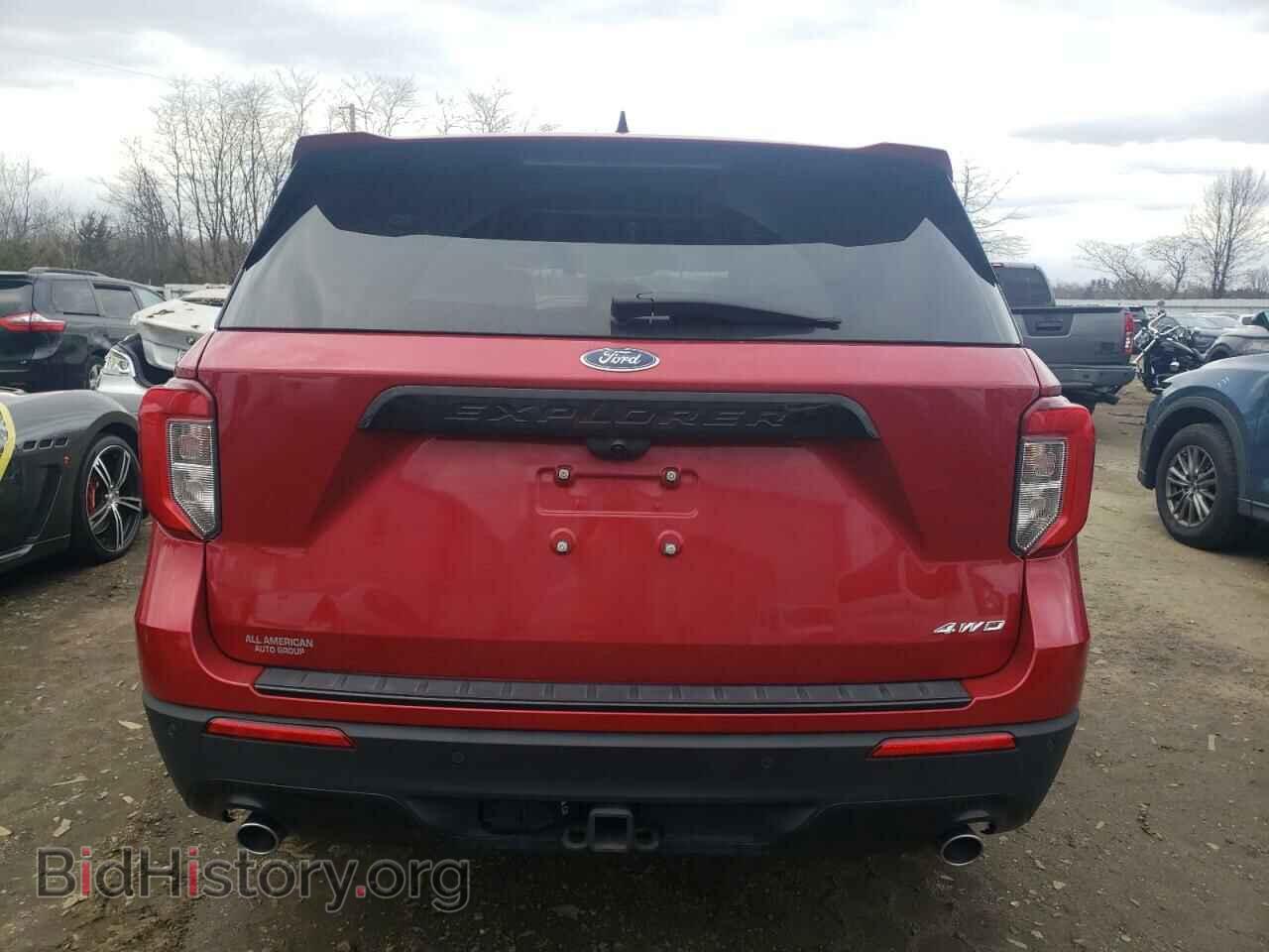 2022 FORD EXPLORER - VIN: 1FMSK8KH8NGC08979 - Фото 6