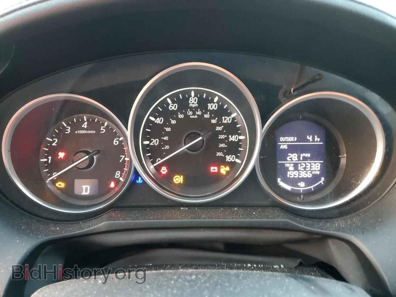 2016 MAZDA 6 - VIN: JM1GJ1U54G1420744 - Фото 9