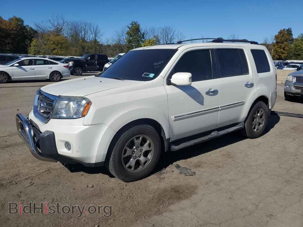 Photo 5FNYF4H97BB069056 - HONDA PILOT 2011