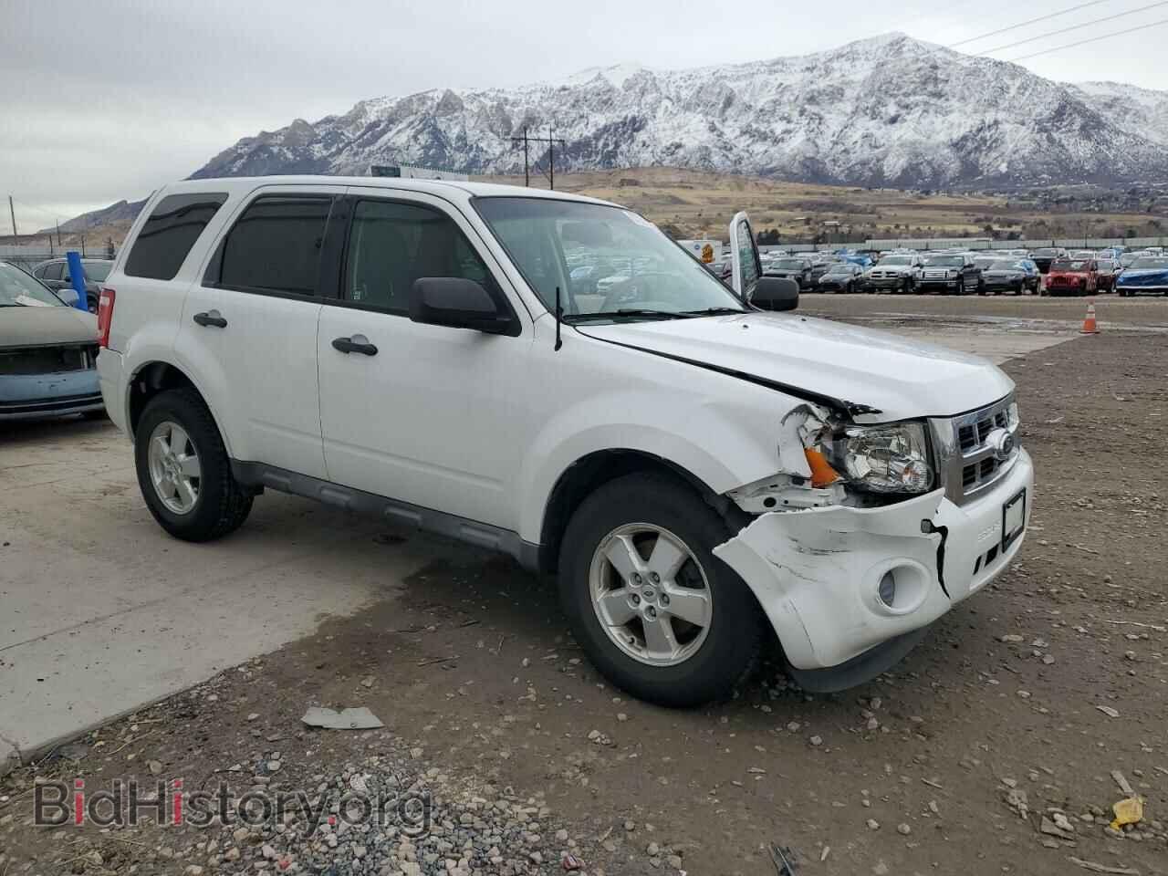 2010 FORD ESCAPE - VIN: 1FMCU9C7XAKB96223 - Фото 4