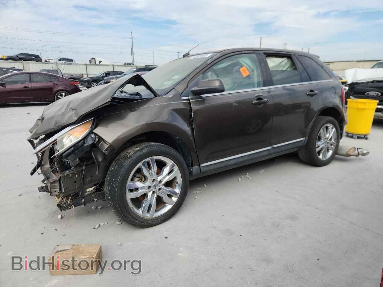 Фотография 2FMDK3KC2BBA99664 - FORD EDGE 2011