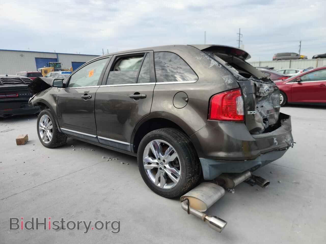 2011 FORD EDGE - VIN: 2FMDK3KC2BBA99664 - Фото 2