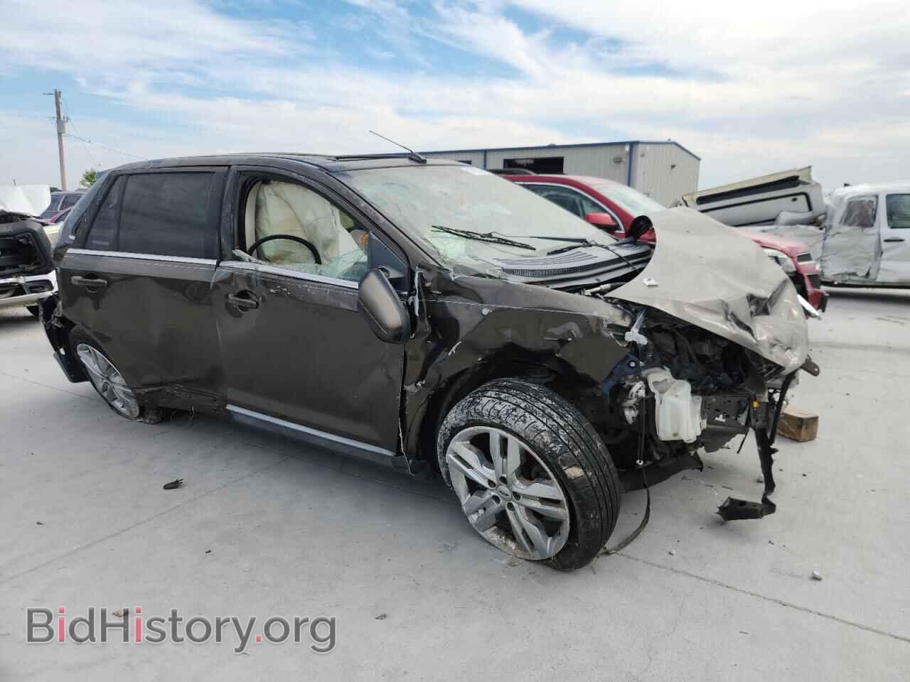 2011 FORD EDGE - VIN: 2FMDK3KC2BBA99664 - Фото 4