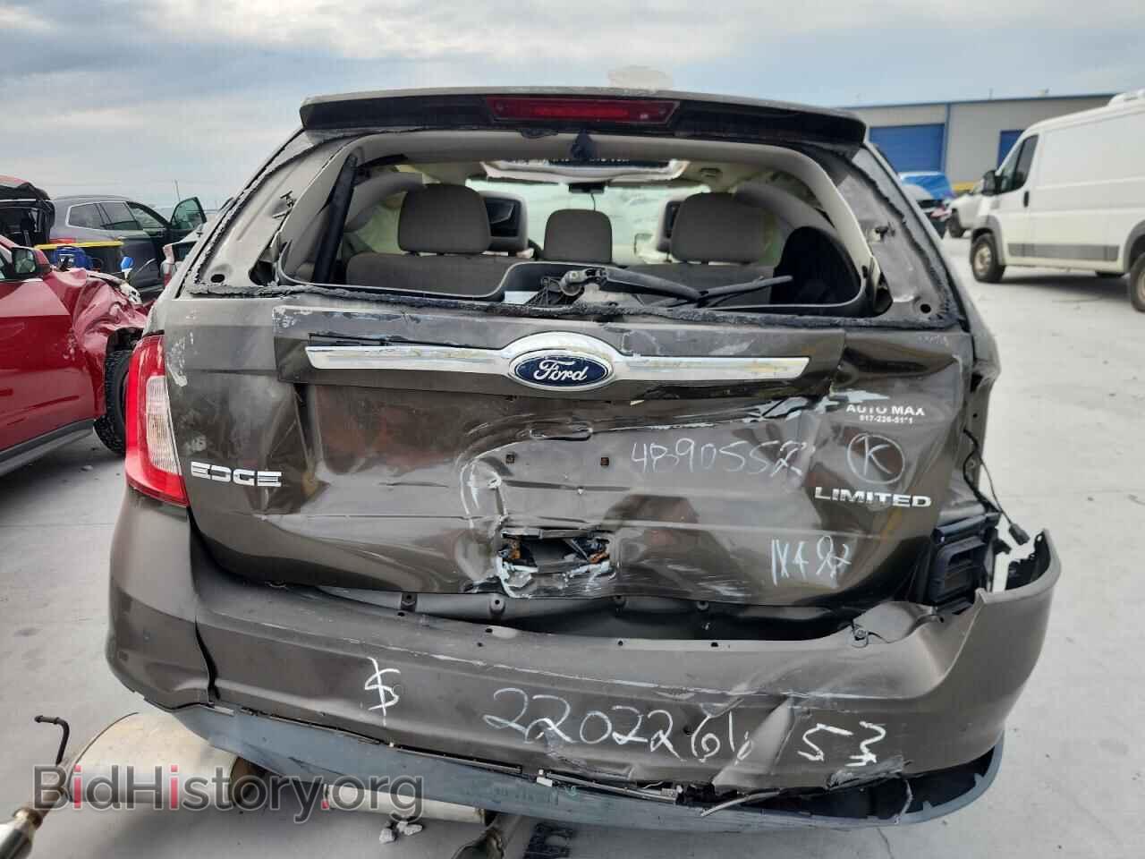 2011 FORD EDGE - VIN: 2FMDK3KC2BBA99664 - Фото 6