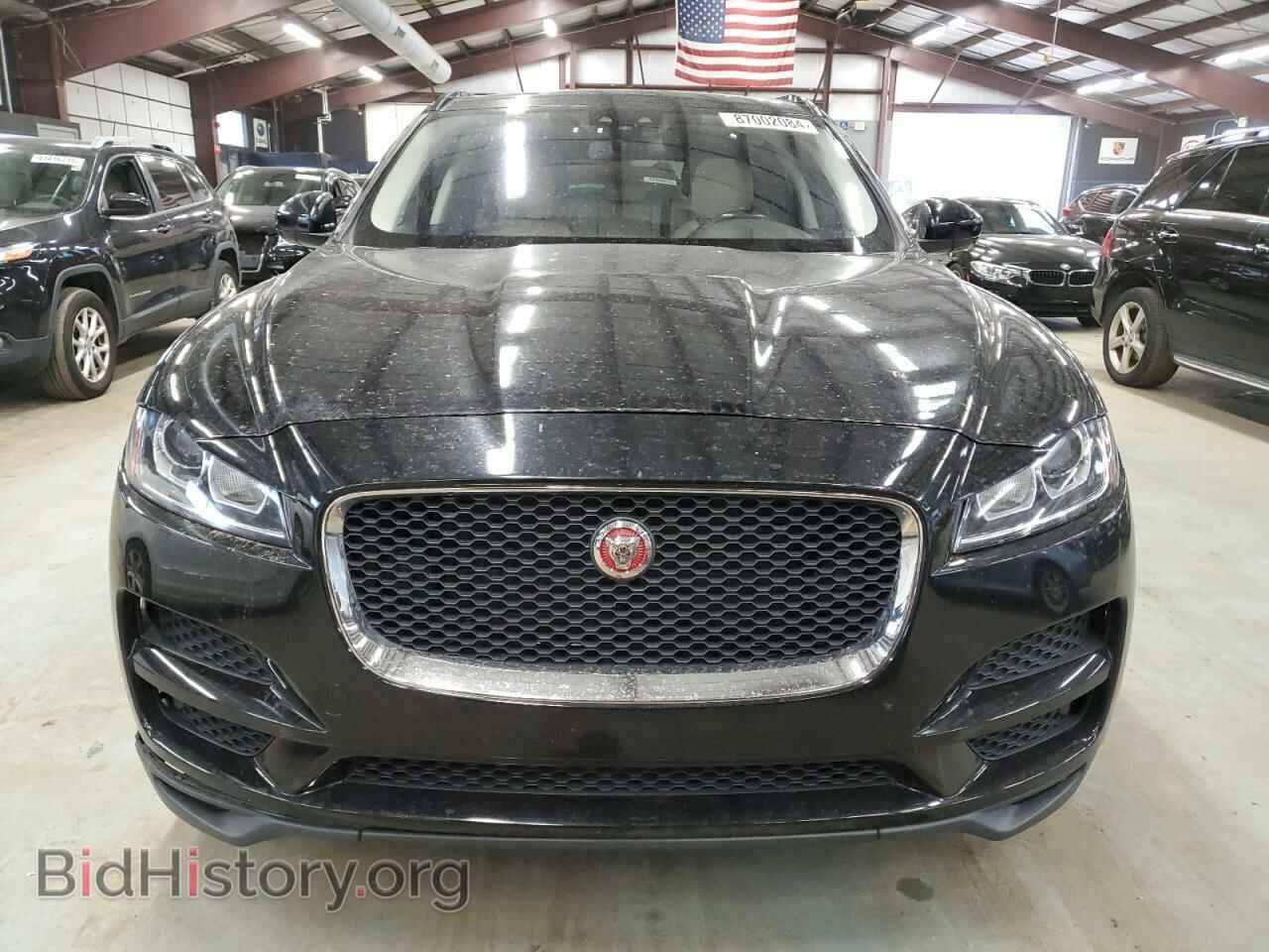 2017 JAGUAR F-PACE - VIN: SADCJ2BV3HA884301 - Фото 5