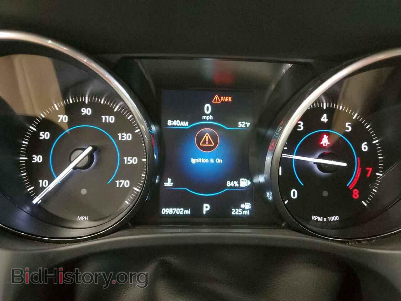 2017 JAGUAR F-PACE - VIN: SADCJ2BV3HA884301 - Фото 9