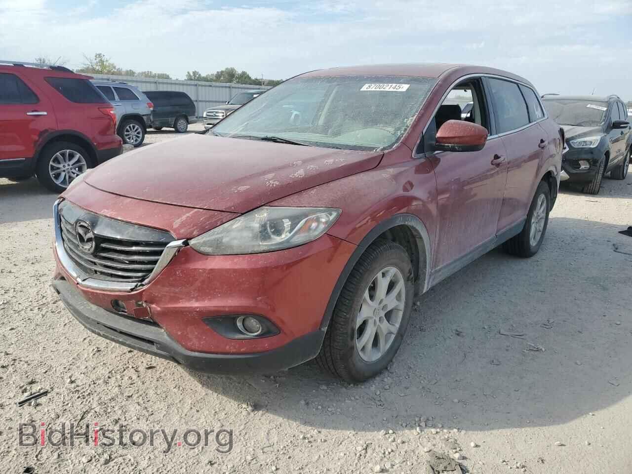 Photo JM3TB3CA4D0407832 - MAZDA CX-9 2013