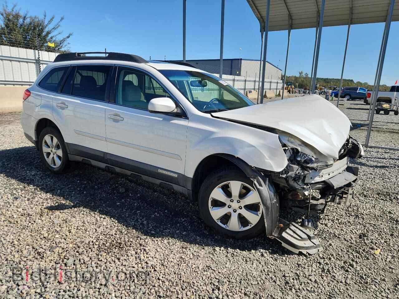 2012 SUBARU OUTBACK - VIN: 4S4BRBGC7C3205307 - Фото 4