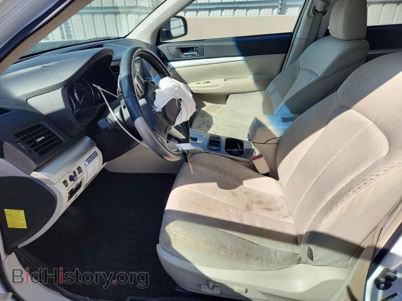 2012 SUBARU OUTBACK - VIN: 4S4BRBGC7C3205307 - Фото 7