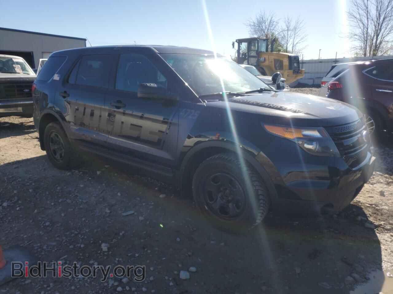 2015 FORD EXPLORER - VIN: 1FM5K8AR8FGC52134 - Фото 4