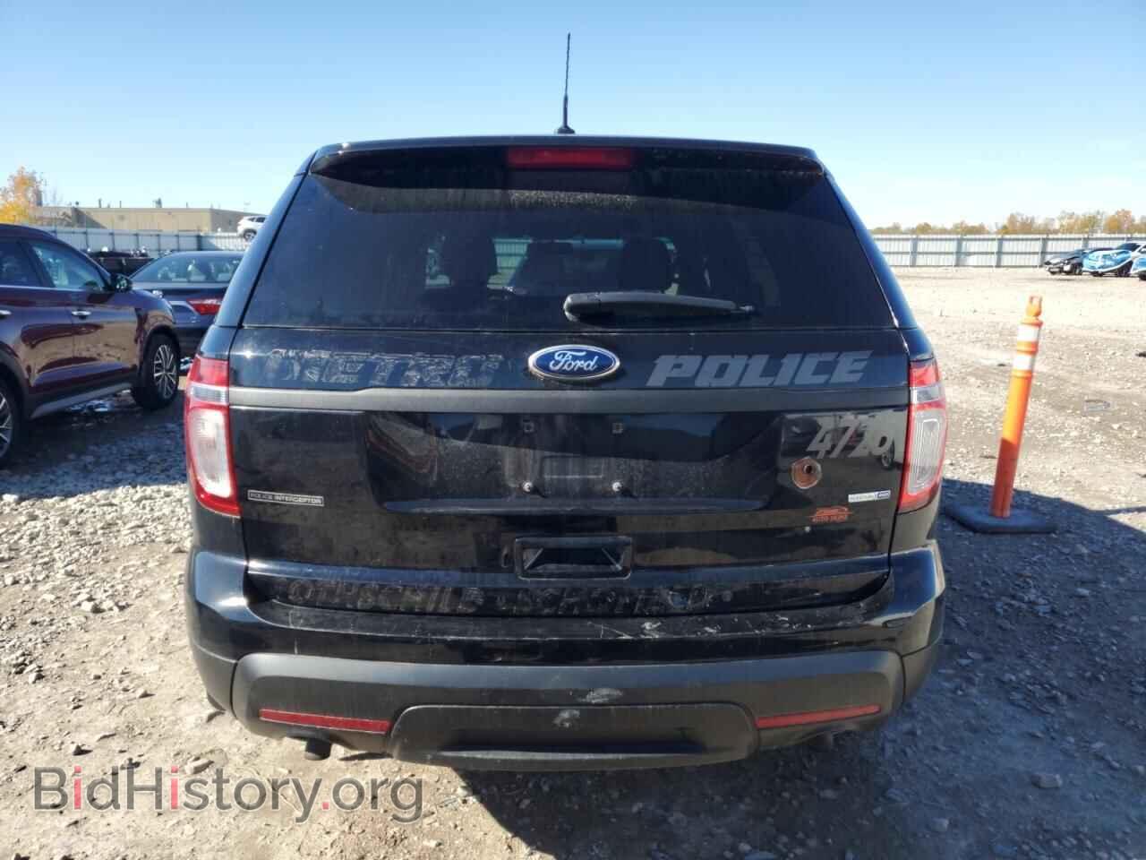 2015 FORD EXPLORER - VIN: 1FM5K8AR8FGC52134 - Фото 6