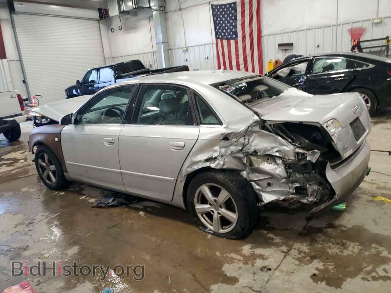 2007 AUDI A4 - VIN: WAUDF78E27A095963 - Фото 2