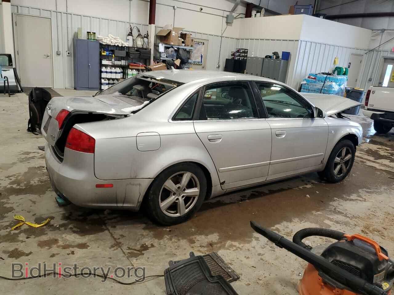 2007 AUDI A4 - VIN: WAUDF78E27A095963 - Фото 3