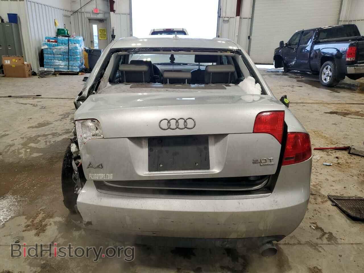 2007 AUDI A4 - VIN: WAUDF78E27A095963 - Фото 6