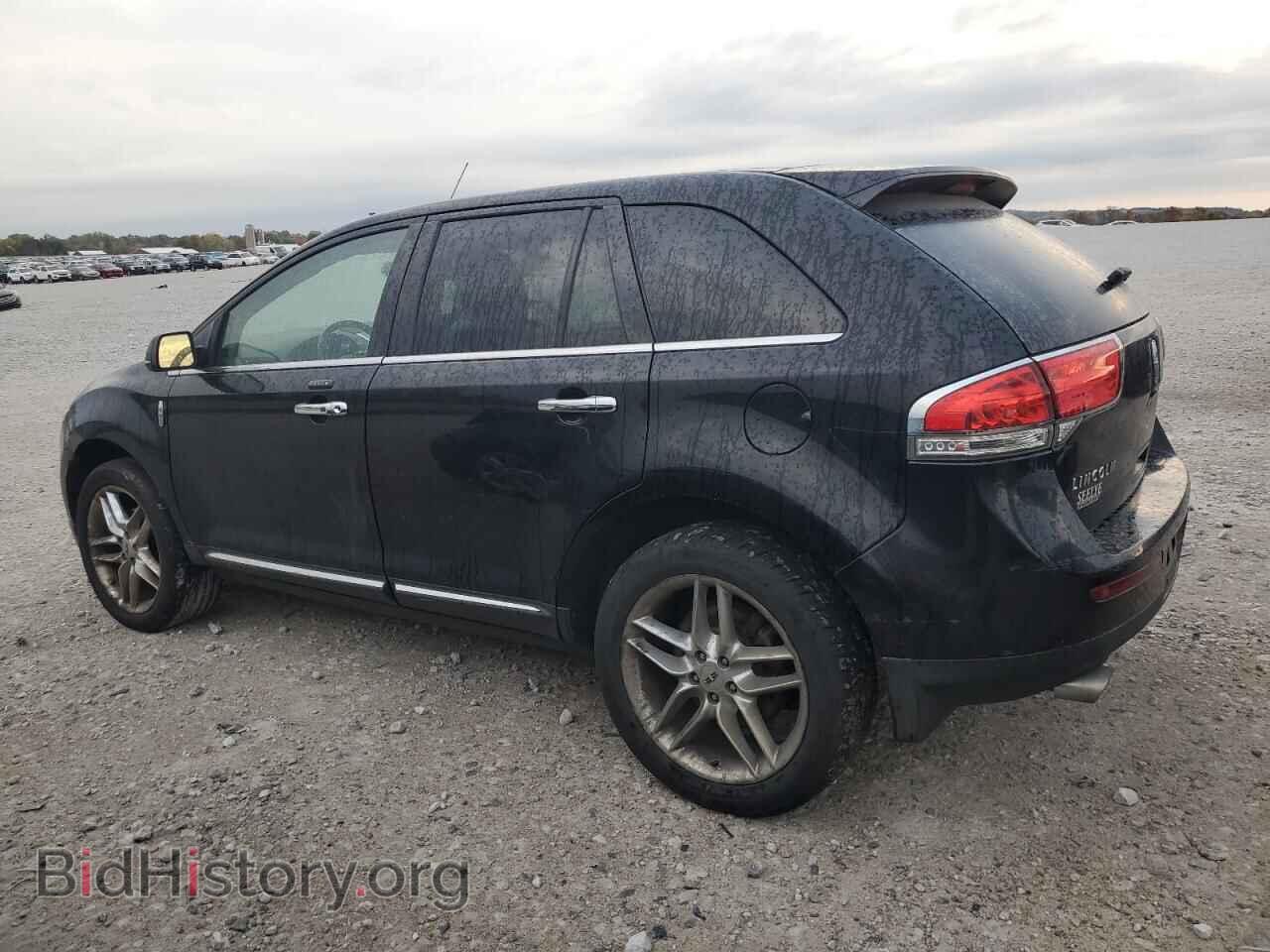 2012 LINCOLN MKX - VIN: 2LMDJ8JK2CBL06424 - Фото 2