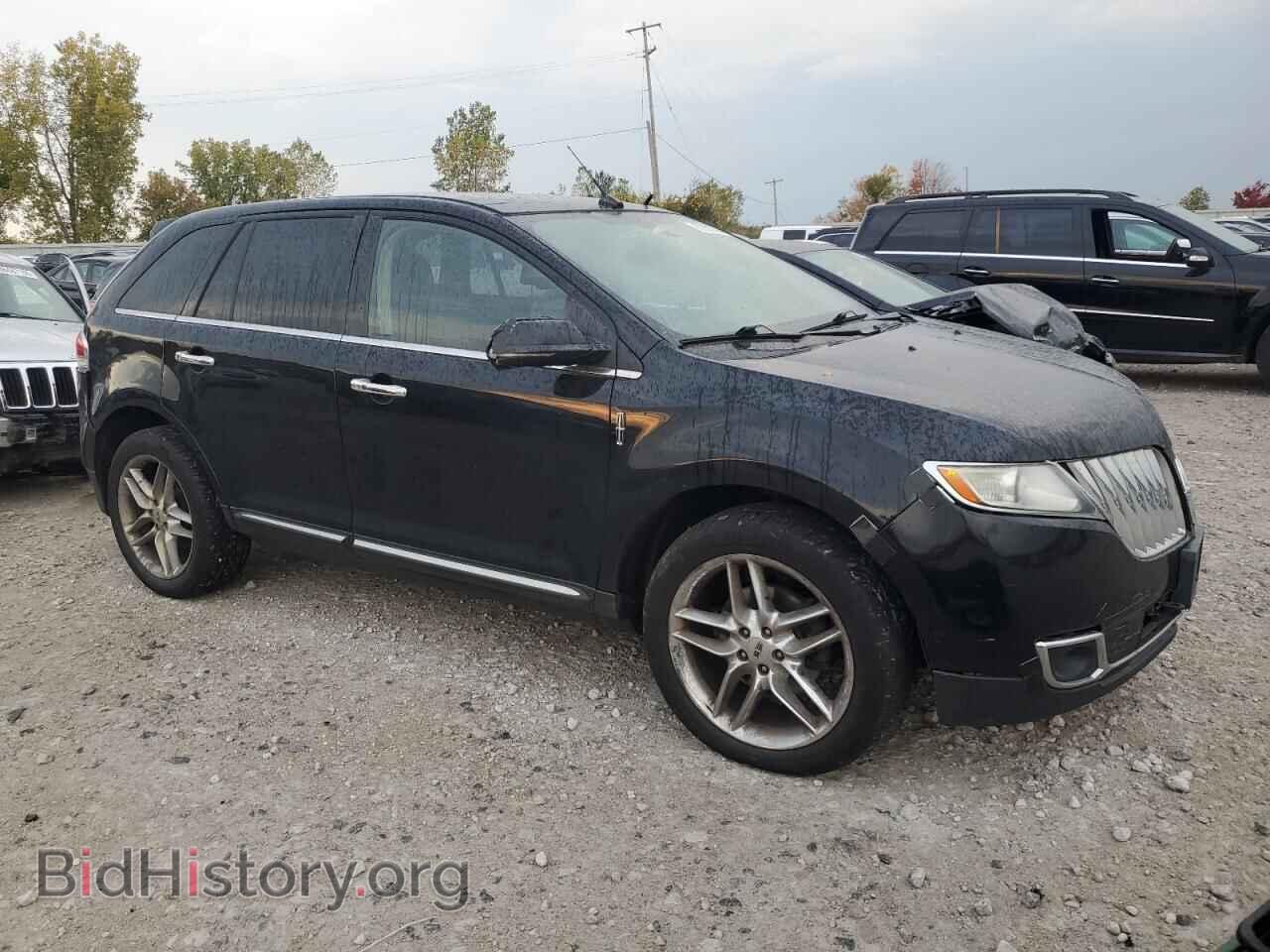 2012 LINCOLN MKX - VIN: 2LMDJ8JK2CBL06424 - Фото 4